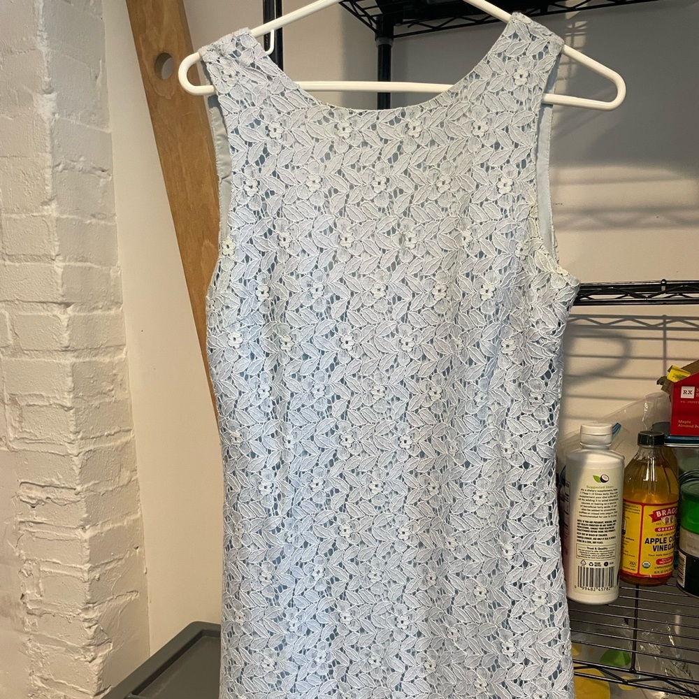 Gently used, baby blue party dress! Originally from Free People.